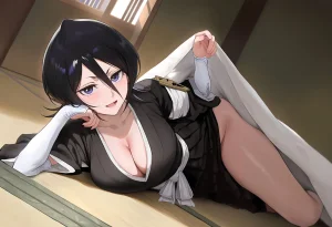 Patreon cMonster Rukia Kuchiki x BWC - Page 15