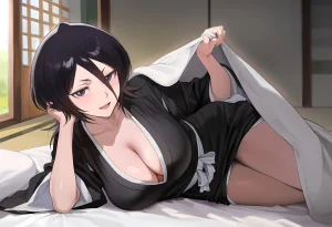 Patreon cMonster Rukia Kuchiki x BWC - Page 16