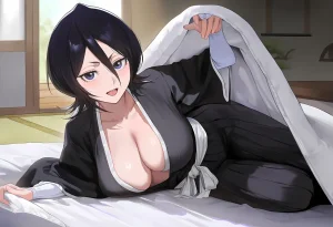 Patreon cMonster Rukia Kuchiki x BWC - Page 17
