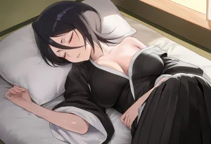 Patreon cMonster Rukia Kuchiki x BWC - Page 2