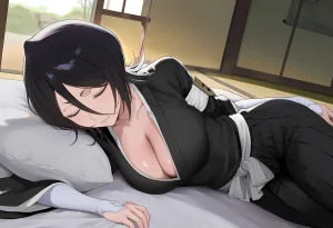 Patreon cMonster Rukia Kuchiki x BWC - Page 7