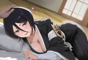 Patreon cMonster Rukia Kuchiki x BWC - Page 8