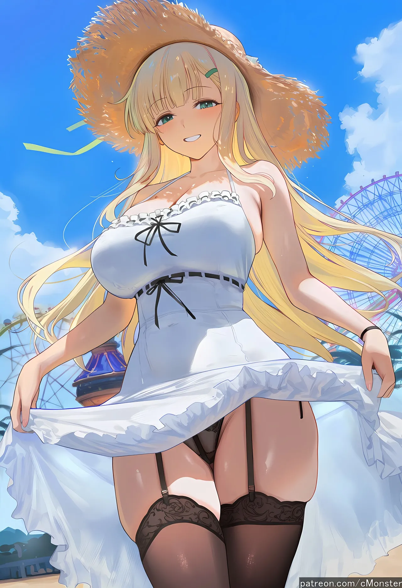 Patreon cMonster senran_kagura Yomi x BBC Gangbang - Image 11