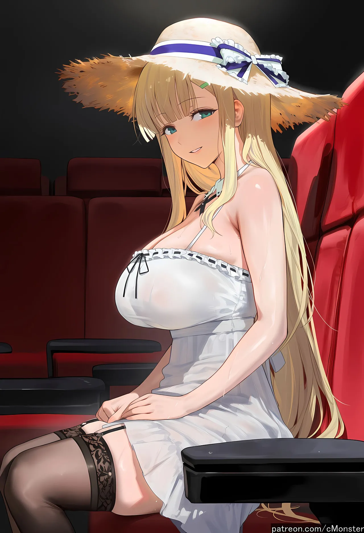 Patreon cMonster senran_kagura Yomi x BBC Gangbang - Image 16