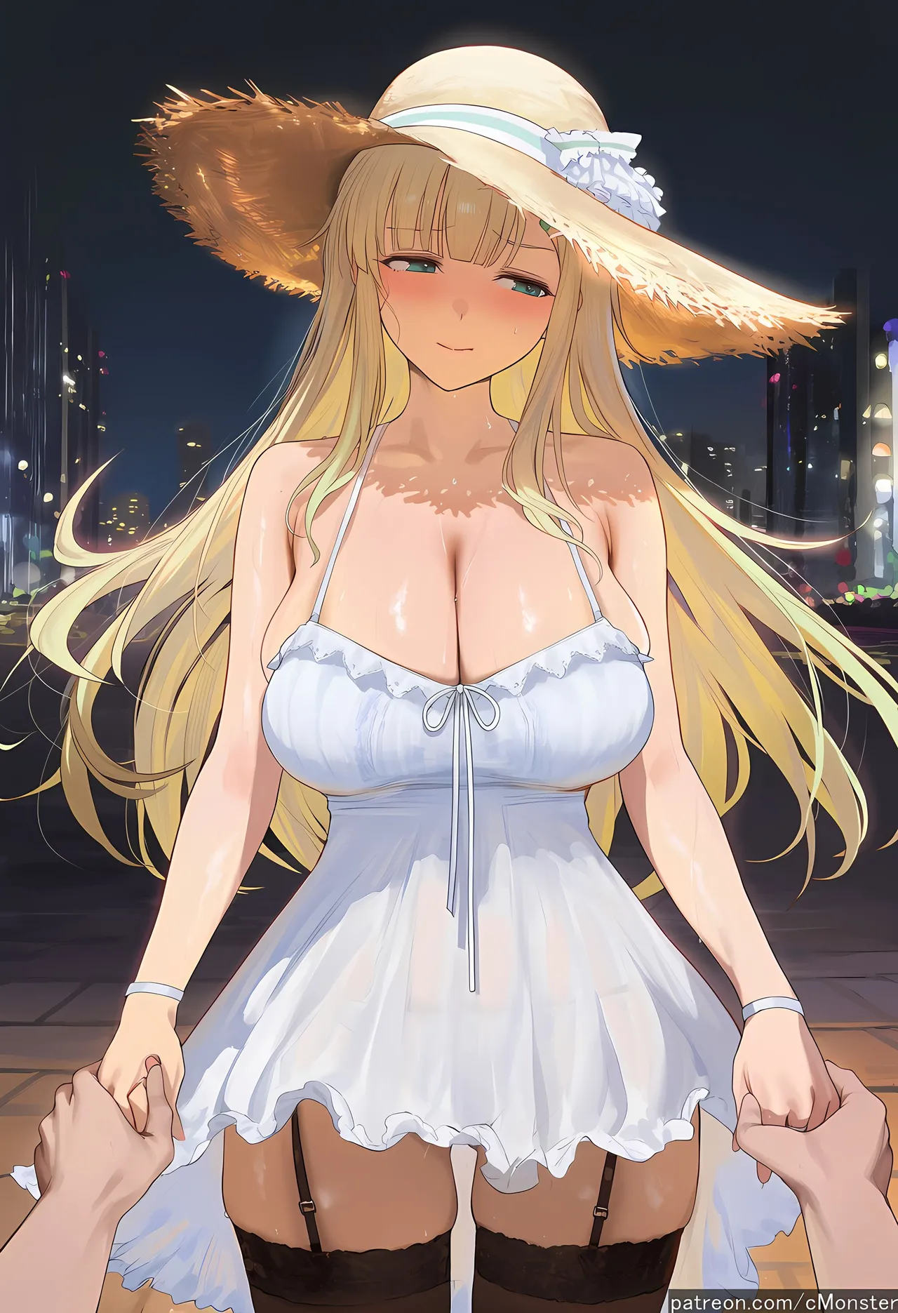 Patreon cMonster senran_kagura Yomi x BBC Gangbang - Image 18