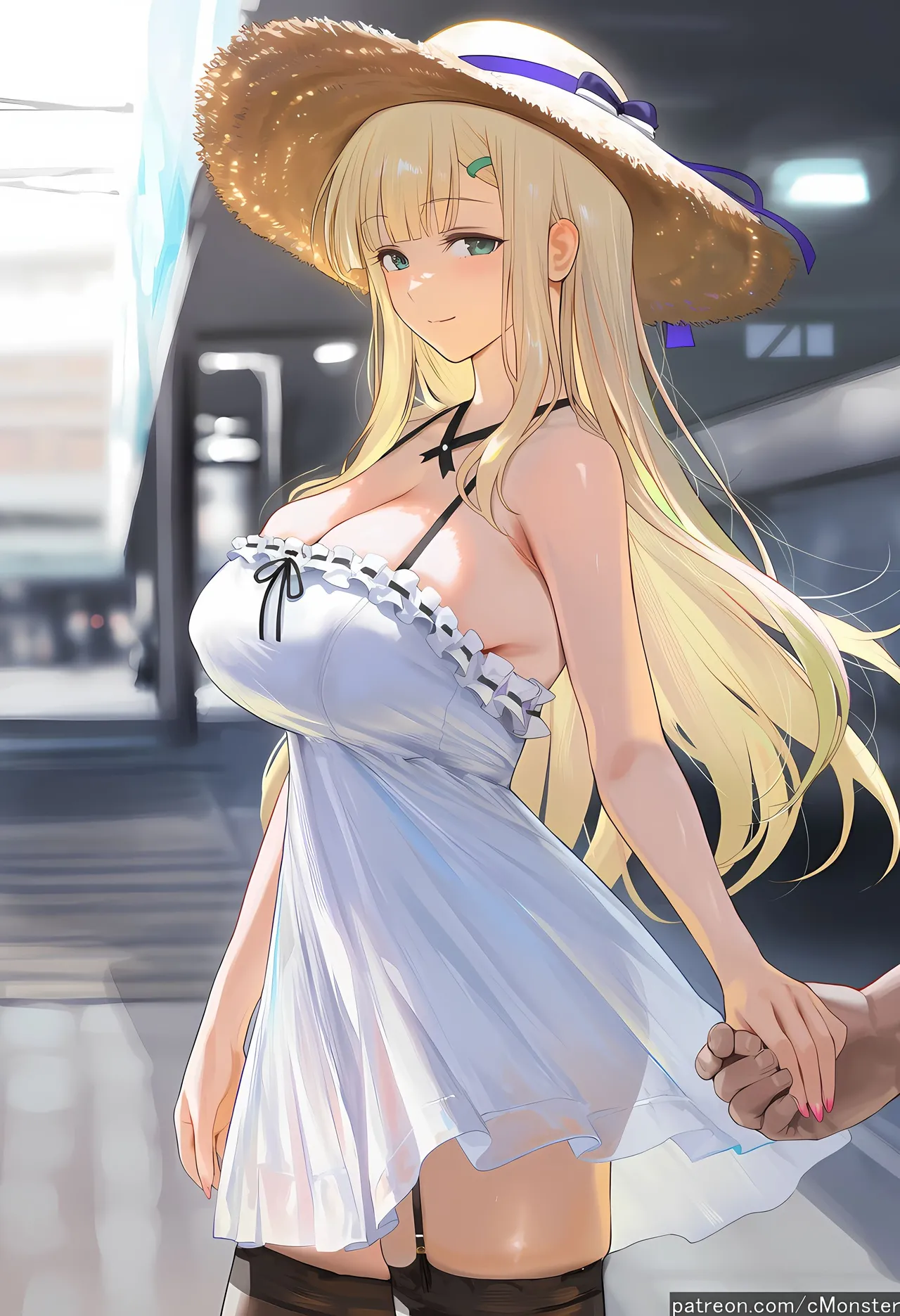 Patreon cMonster senran_kagura Yomi x BBC Gangbang - Image 5