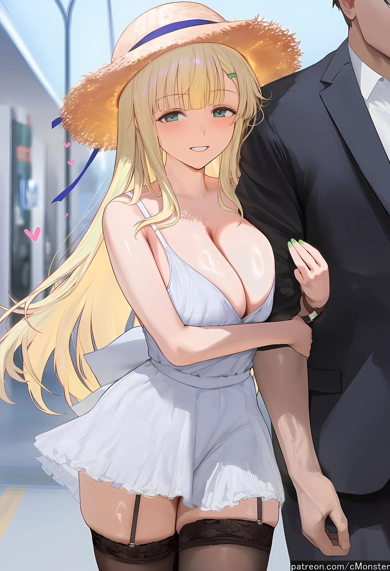 Patreon cMonster senran_kagura Yomi x BBC Gangbang - Image 6