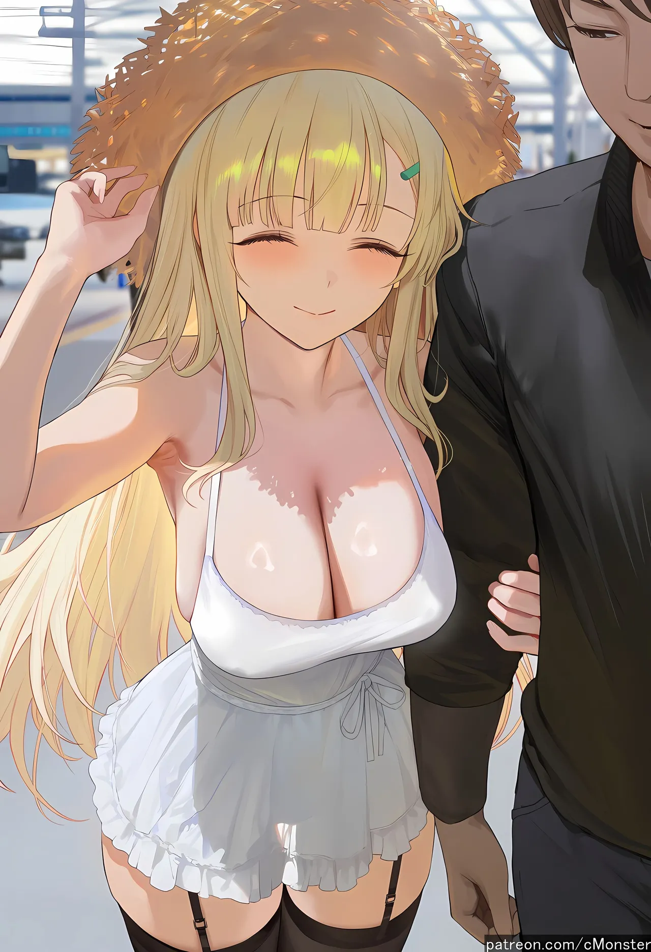 Patreon cMonster senran_kagura Yomi x BBC Gangbang - Image 7