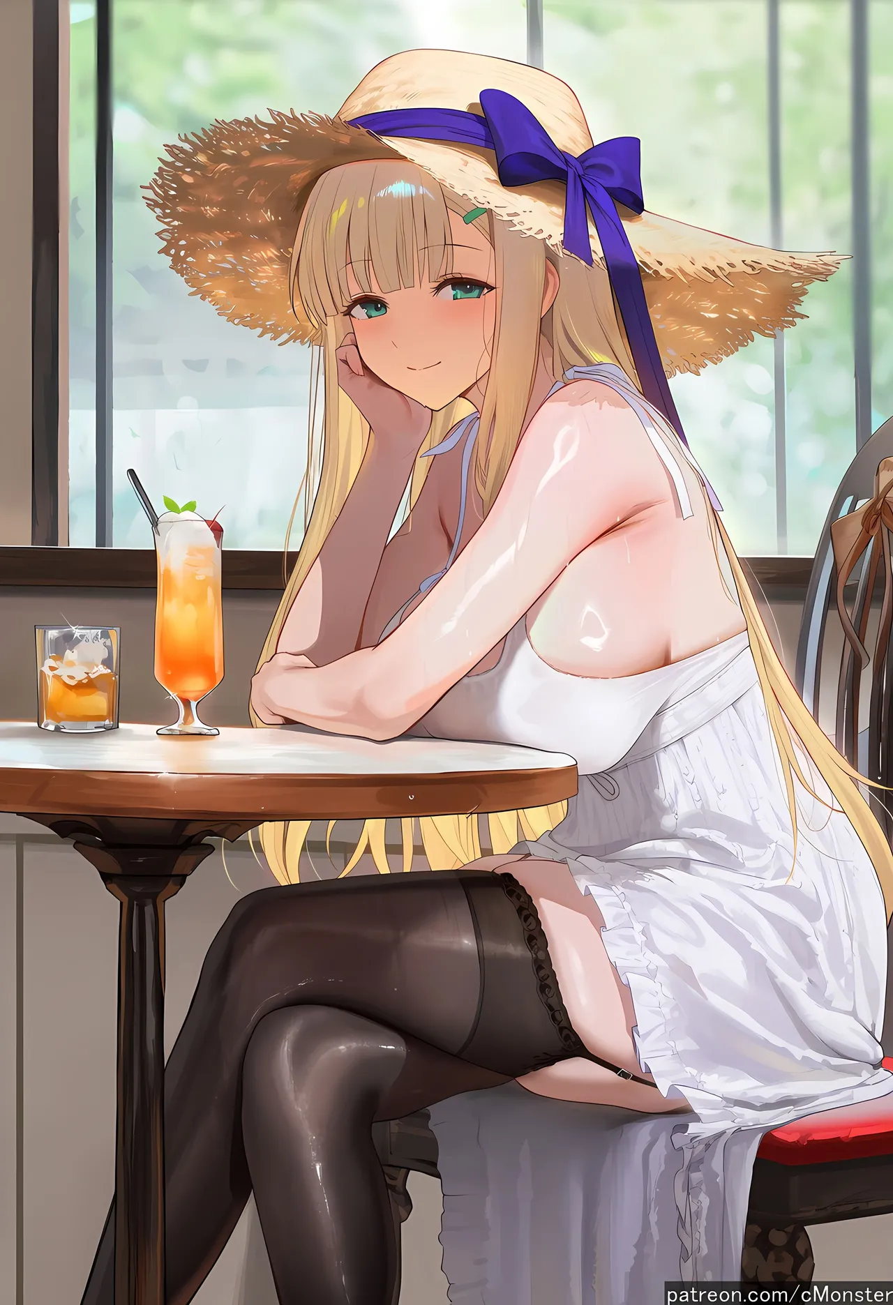 Patreon cMonster senran_kagura Yomi x BBC Gangbang - Image 9