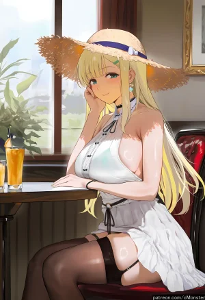 Patreon cMonster senran_kagura Yomi x BBC Gangbang - Page 10