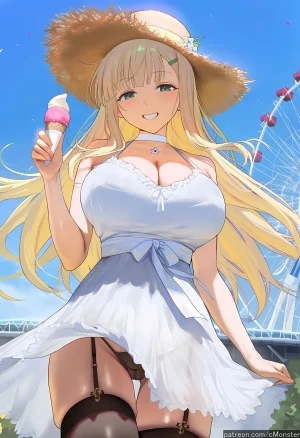 Patreon cMonster senran_kagura Yomi x BBC Gangbang - Page 12