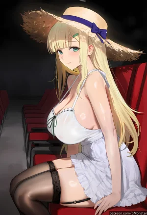 Patreon cMonster senran_kagura Yomi x BBC Gangbang - Page 14