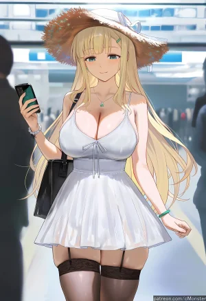 Patreon cMonster senran_kagura Yomi x BBC Gangbang - Page 2