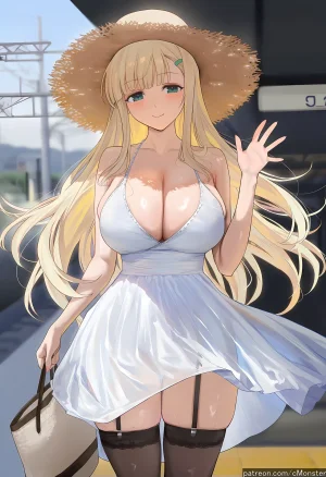 Patreon cMonster senran_kagura Yomi x BBC Gangbang - Page 3