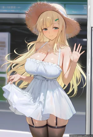 Patreon cMonster senran_kagura Yomi x BBC Gangbang - Page 4