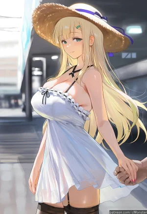 Patreon cMonster senran_kagura Yomi x BBC Gangbang - Page 5