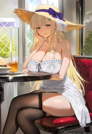 Patreon cMonster senran_kagura Yomi x BBC Gangbang - Page 8