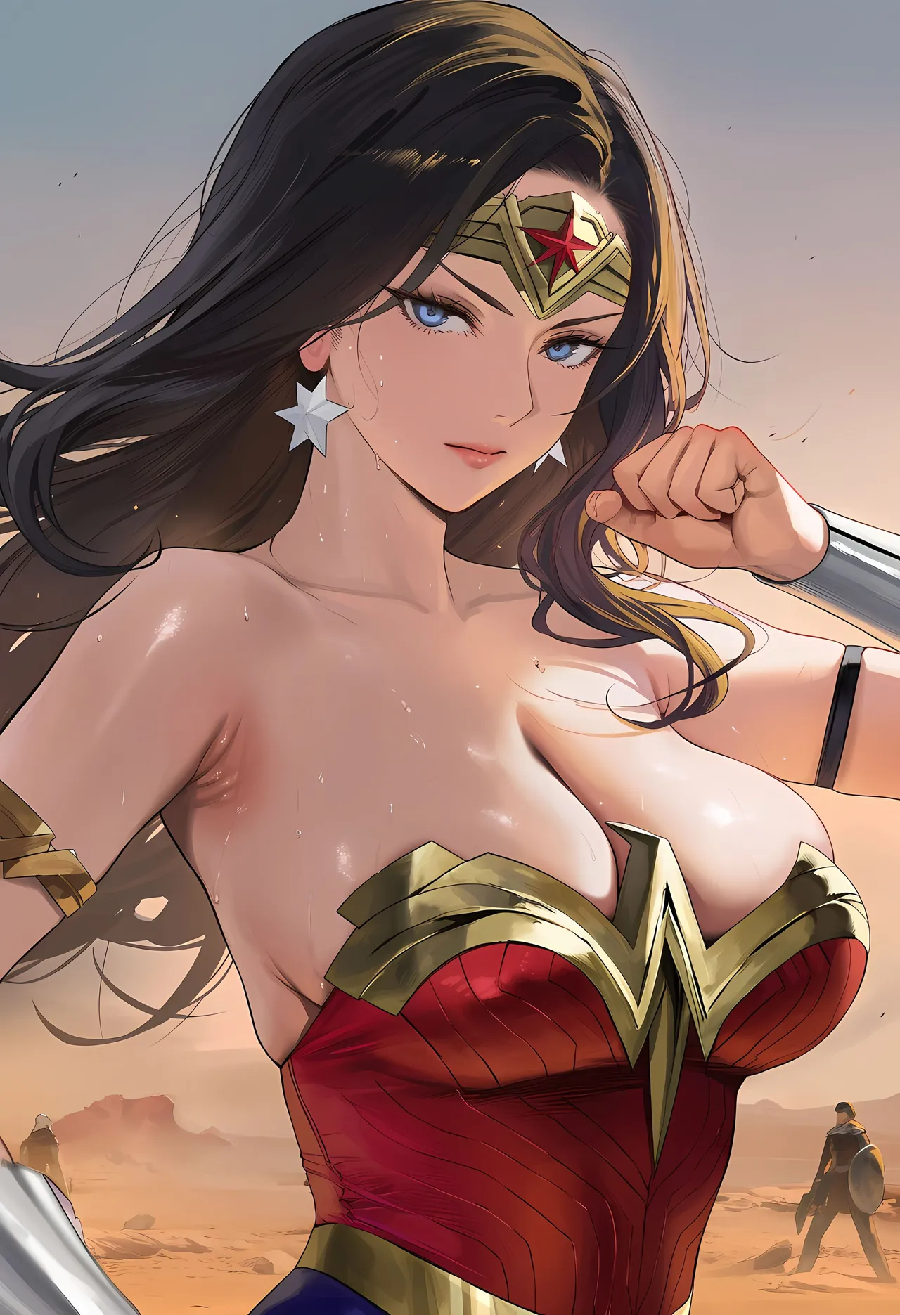 Patreon cMonster Wonder Woman x BBC Gangbang - Image 1