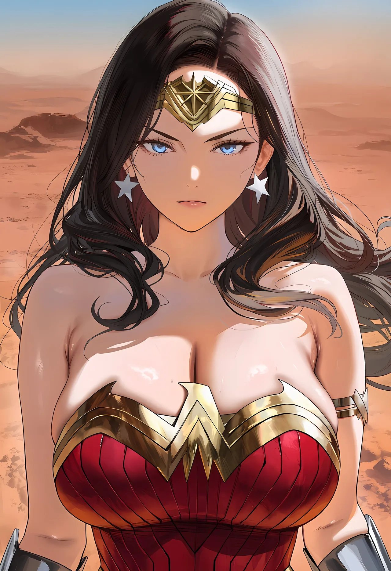 Patreon cMonster Wonder Woman x BBC Gangbang - Image 2