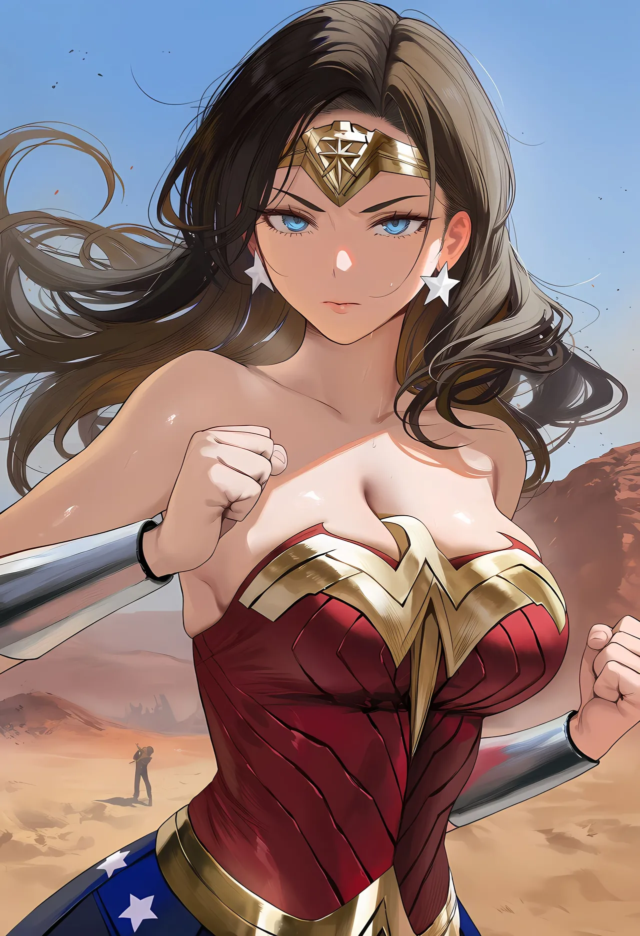 Patreon cMonster Wonder Woman x BBC Gangbang - Image 3