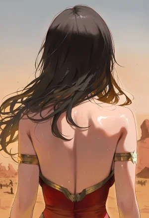 Patreon cMonster Wonder Woman x BBC Gangbang - Page 10