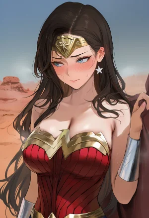 Patreon cMonster Wonder Woman x BBC Gangbang - Page 14