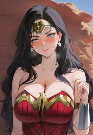 Patreon cMonster Wonder Woman x BBC Gangbang - Page 15