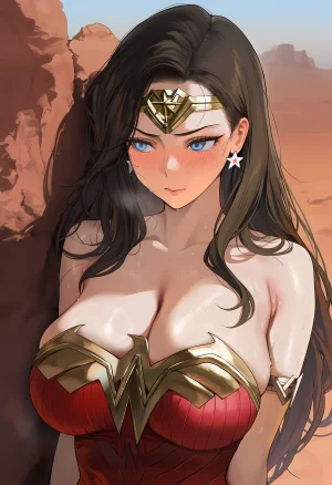 Patreon cMonster Wonder Woman x BBC Gangbang - Page 16