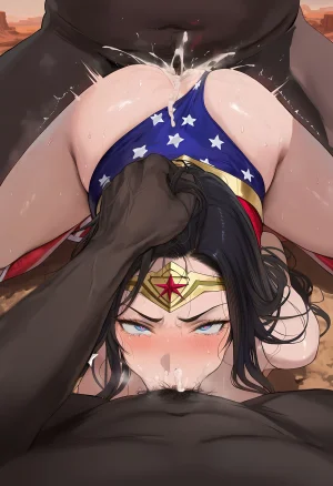 Patreon cMonster Wonder Woman x BBC Gangbang - Page 170