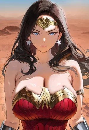 Patreon cMonster Wonder Woman x BBC Gangbang - Page 2