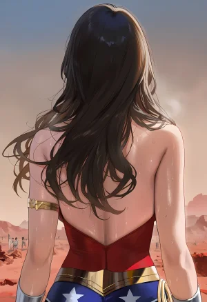 Patreon cMonster Wonder Woman x BBC Gangbang - Page 8