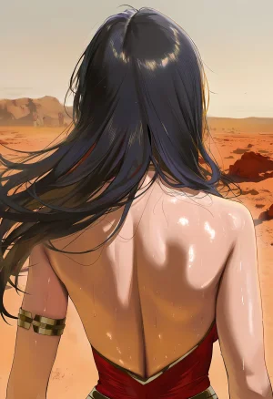 Patreon cMonster Wonder Woman x BBC Gangbang - Page 9