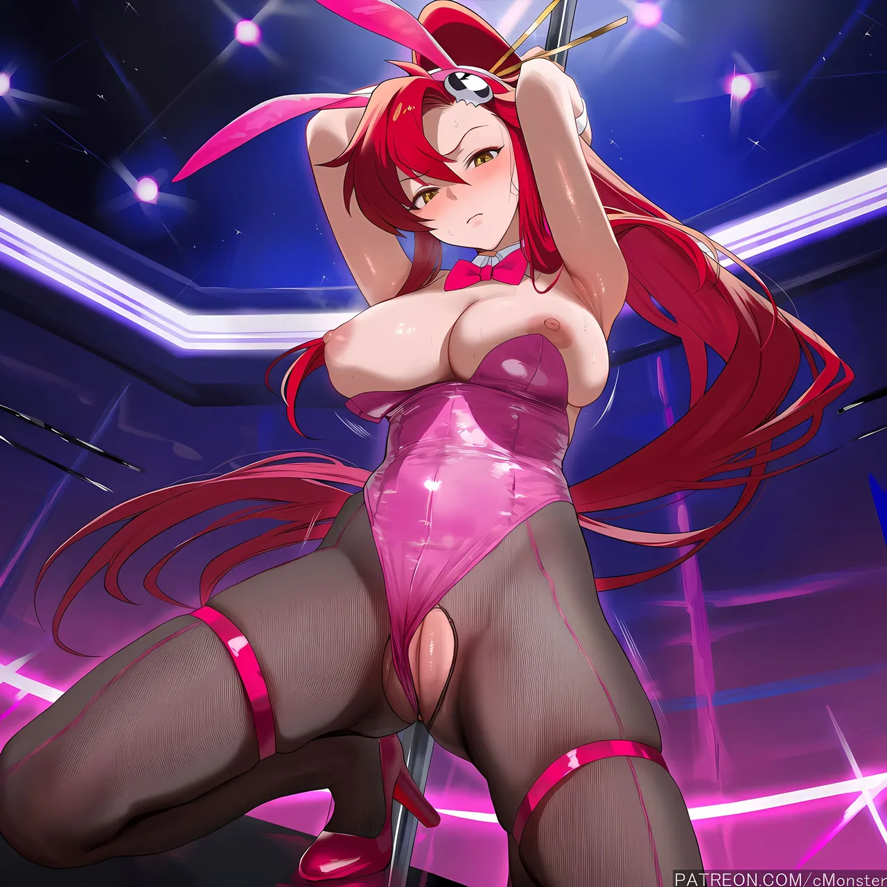 Patreon cMonster Yoko Littner Bunny Girl x OLD MAN - Image 16