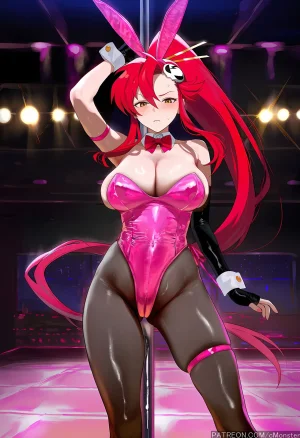 Patreon cMonster Yoko Littner Bunny Girl x OLD MAN Thumbnail