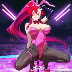 Patreon cMonster Yoko Littner Bunny Girl x OLD MAN - Page 10