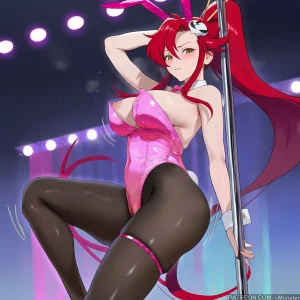 Patreon cMonster Yoko Littner Bunny Girl x OLD MAN - Page 14