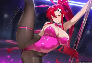 Patreon cMonster Yoko Littner Bunny Girl x OLD MAN - Page 19