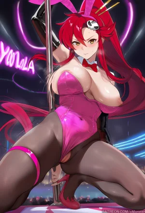 Patreon cMonster Yoko Littner Bunny Girl x OLD MAN - Page 2