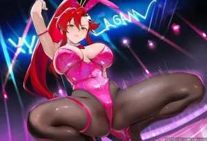 Patreon cMonster Yoko Littner Bunny Girl x OLD MAN - Page 24