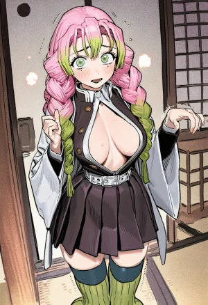 Patreon Daioo Mitsuri Kanroji - Page 2