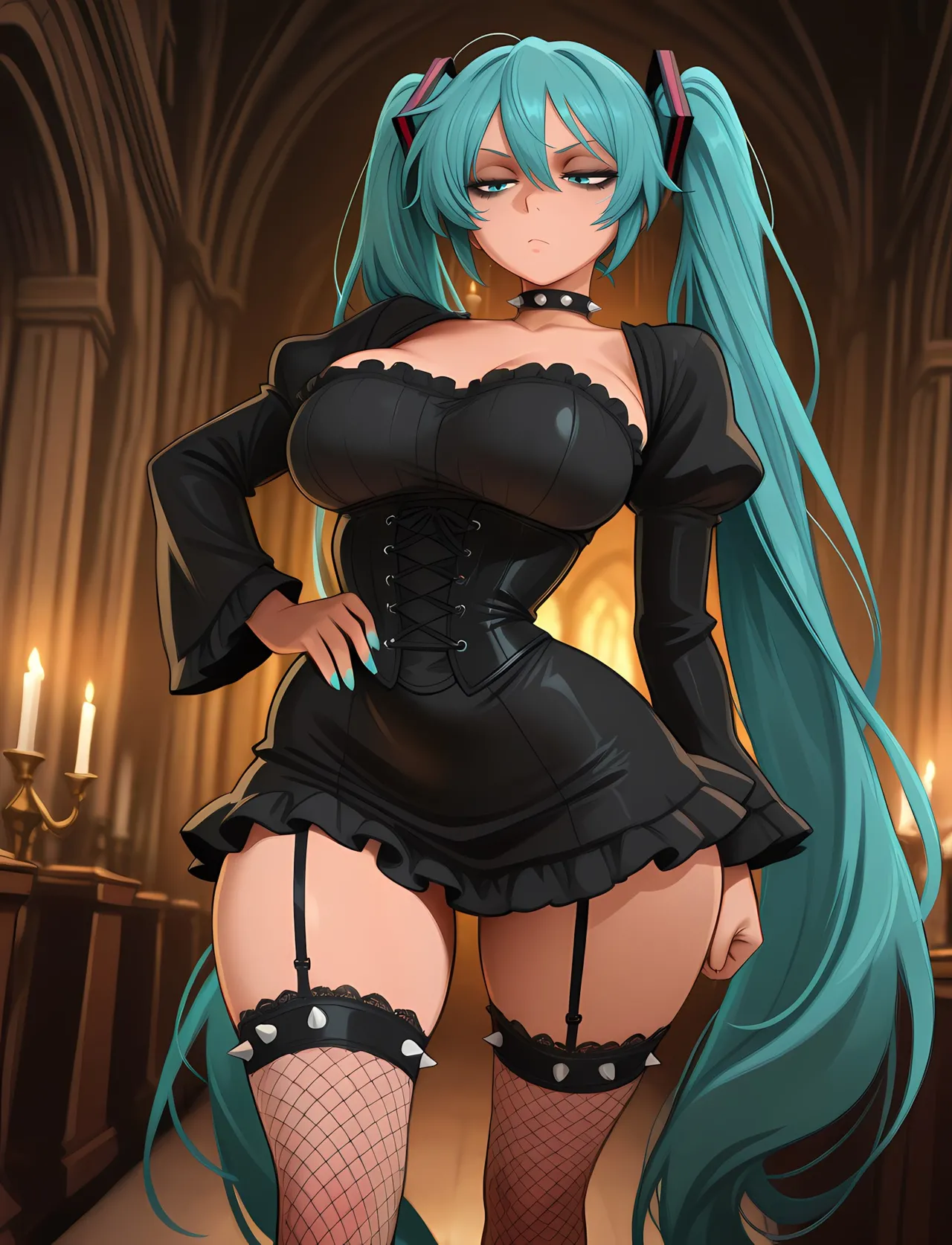 Patreon - DarkZeroAI - Hatsune Miku - Vocaloid - Image 1