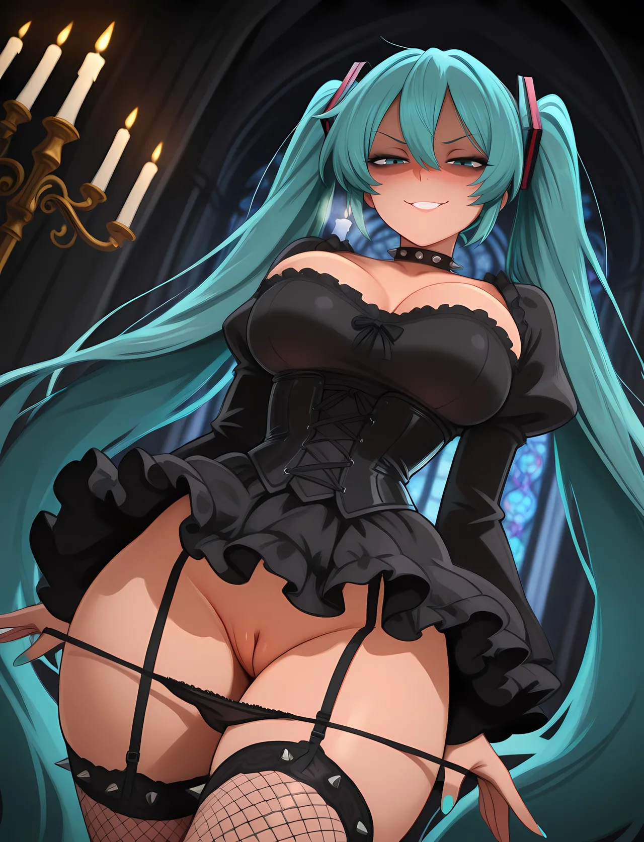 Patreon - DarkZeroAI - Hatsune Miku - Vocaloid - Image 10