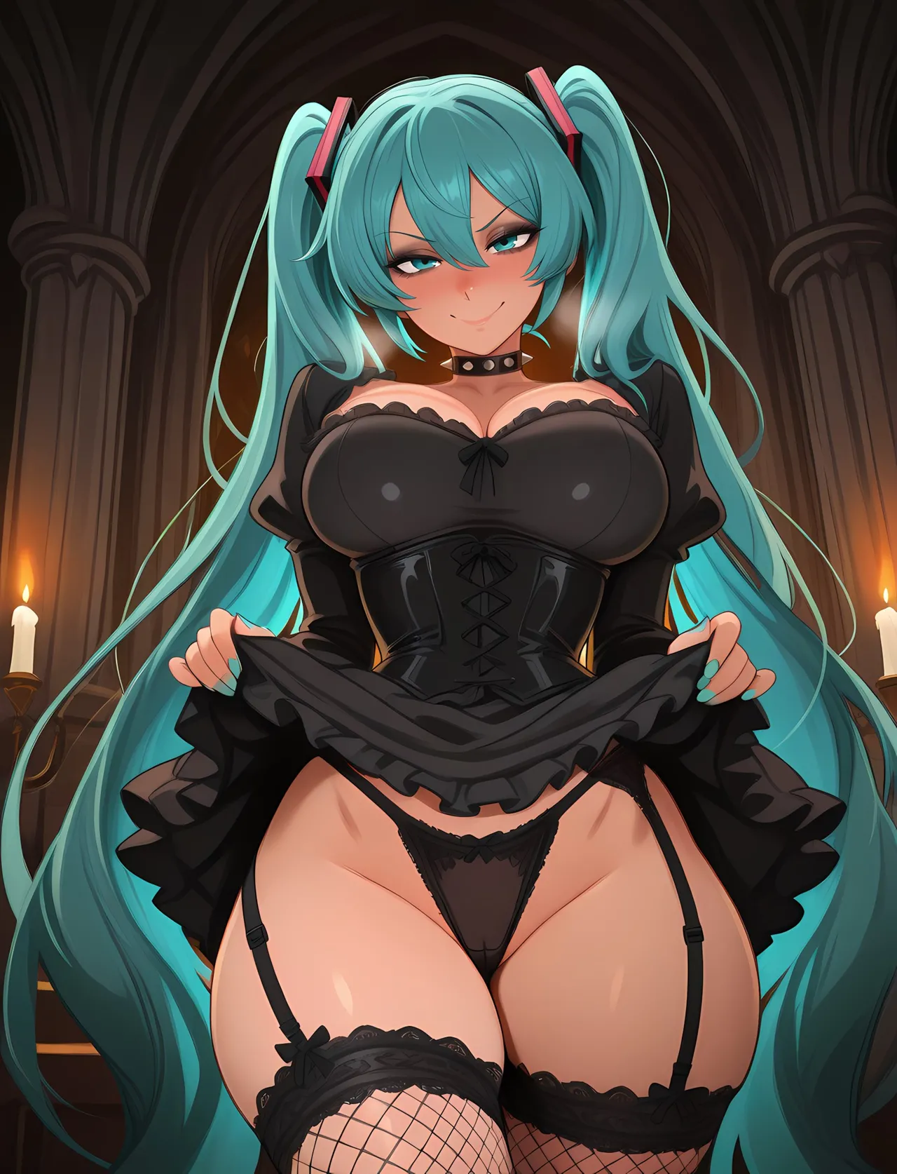 Patreon - DarkZeroAI - Hatsune Miku - Vocaloid - Image 7