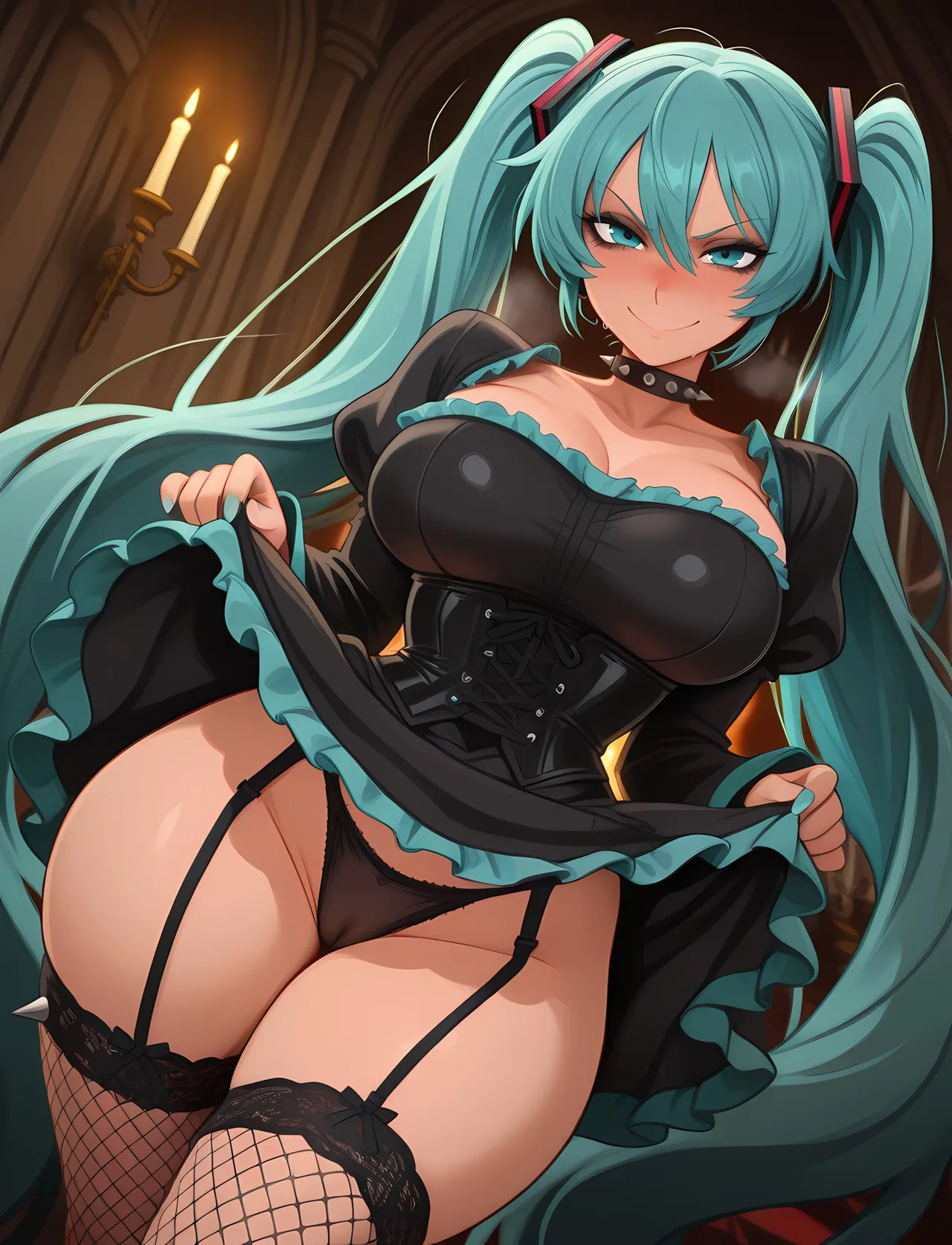 Patreon - DarkZeroAI - Hatsune Miku - Vocaloid - Image 8