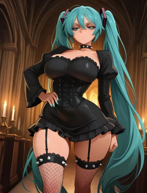 Patreon - DarkZeroAI - Hatsune Miku - Vocaloid
