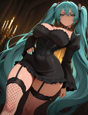 Patreon - DarkZeroAI - Hatsune Miku - Vocaloid - Page 2