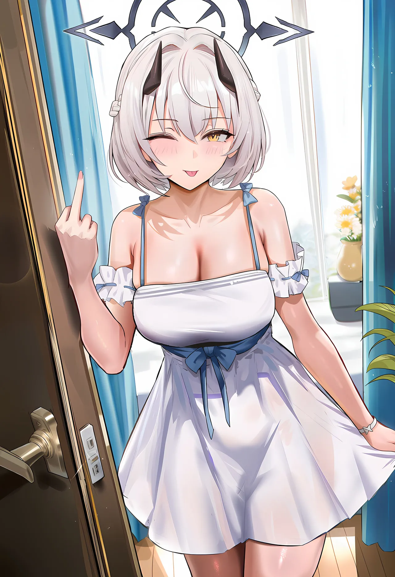 Patreon DazzleVwj Himuro Sena 冰室濑奈 NTRBBC - Image 3