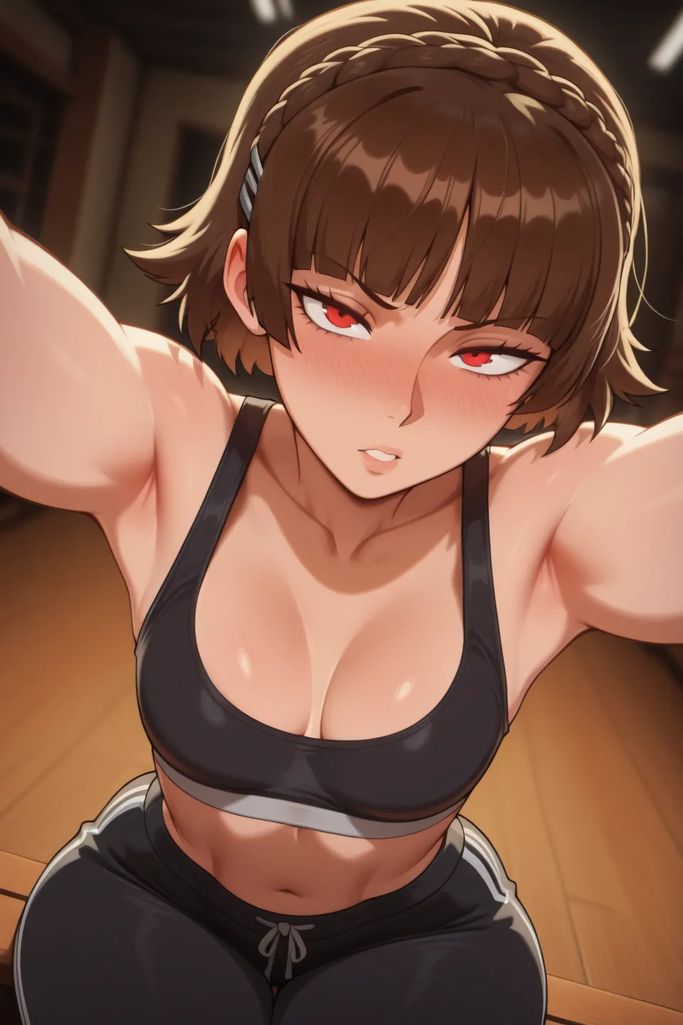 Patreon - DeiCreatrix - Makoto Niijima Persona 5 - Image 45