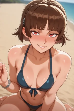 Patreon - DeiCreatrix - Makoto Niijima Persona 5 - Page 40