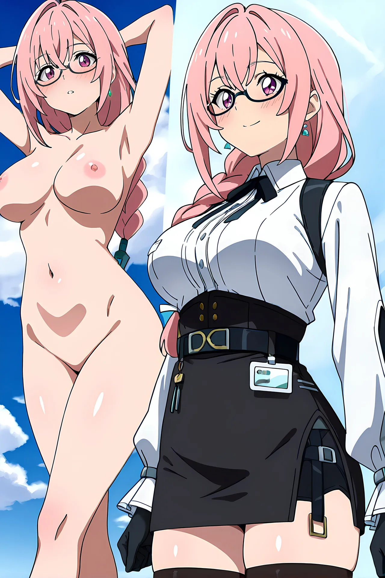 Patreon Disdream - Tsukishiro Yanagi - Image 100